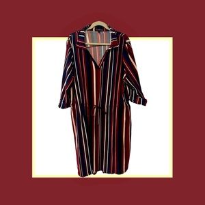 derek heart dress tab sleeves 3X plus size